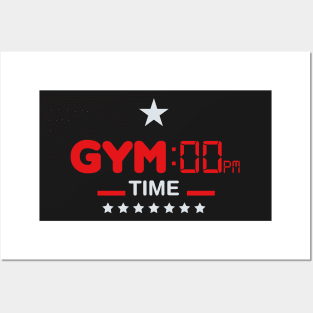 Gym Time Posters and Art